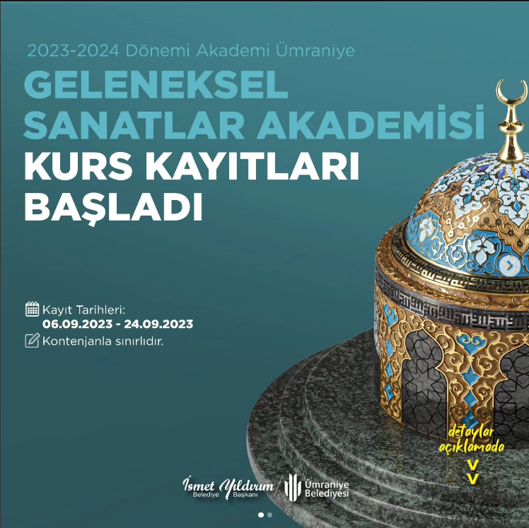 Ümraniye Belediyesi - Geleneksel Sanatlar Akademisi
